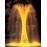 Hourglass KX 201, Фонтанная насадка, нерж. сталь