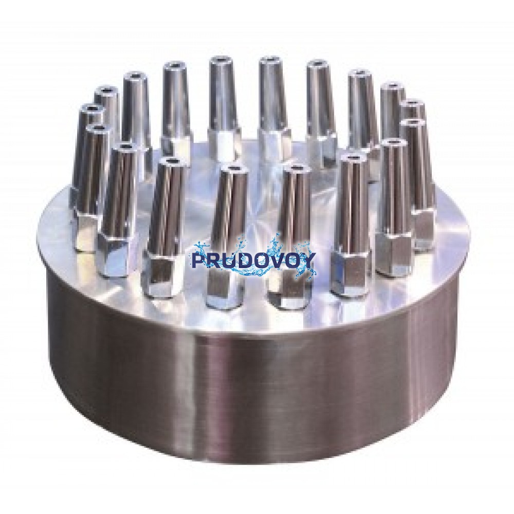 Hourglass KX 203, Фонтанная насадка, нерж. сталь