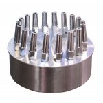 Hourglass KX 203, Фонтанная насадка, нерж. сталь