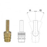 Lance jet 1/2\'\' - 8mm (F 2311233) Насадка латунная
