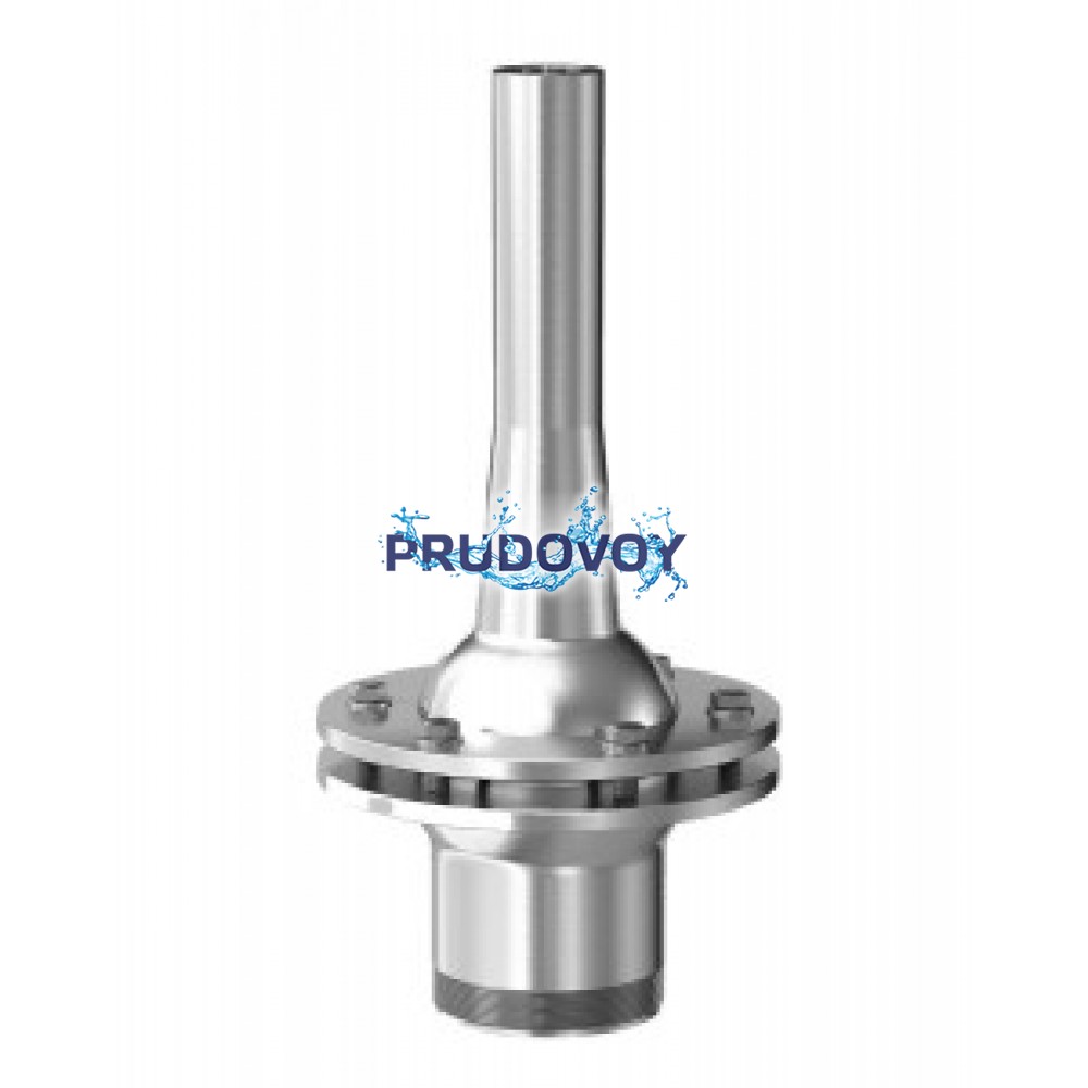 Smooth Bore Big Reallly MS 4045, 4``, 45 mm, Фонтанная насадка, нерж. сталь Smooth Bore Big Reallly MS 4045, 4``, 45 mm, Фонтанная насадка, нерж. сталь