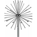 Galaxy sphere KG 313, фонтанная насадка, сфера