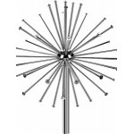 Galaxy sphere KG 320, фонтанная насадка, сфера