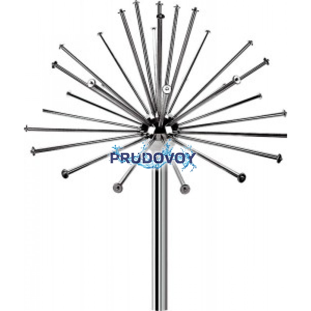 Galaxy hemisphere KH 106, фонтанная насадка, полусфера