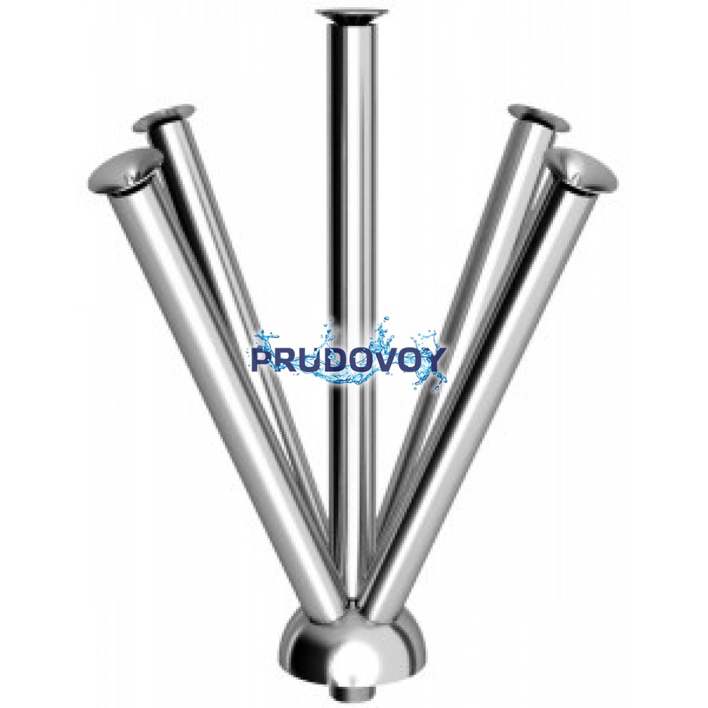 Tulip KY 117, фонтанная насадка, нерж. сталь