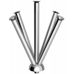 Tulip KY 117, фонтанная насадка, нерж. сталь