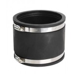 Муфта резиновая соединения трубопроводов прудового оборудования, 2½, Ø75мм