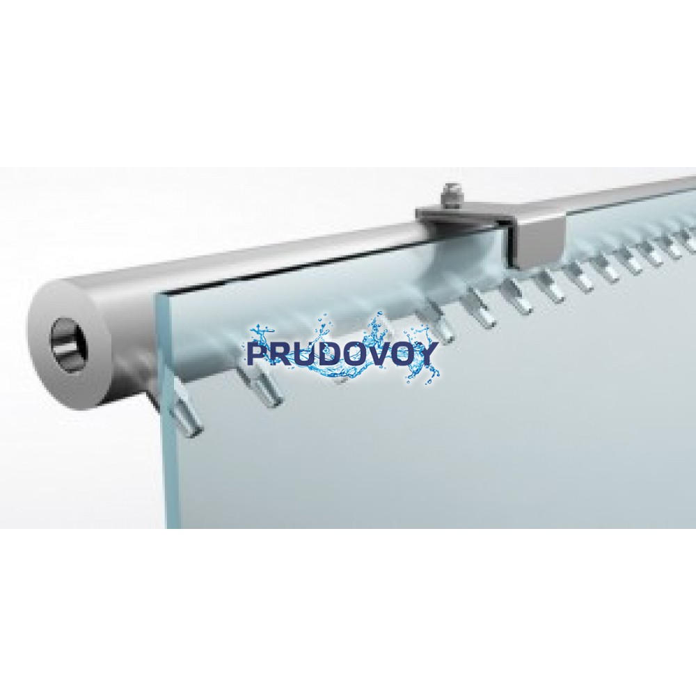 Glass mirror waterfall modular system SF-220 (1,98 m), водопад по стеклу