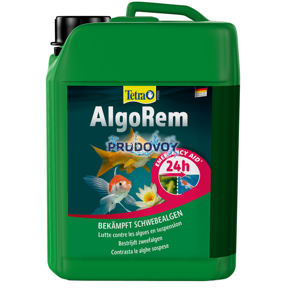 Pond AlgoRem 3 л на 60000 л - От цветения воды