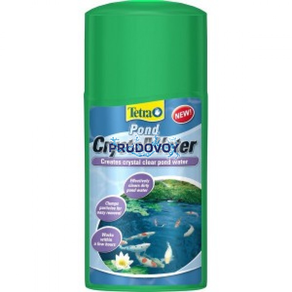 Tetra Pond Crystal Water 1000 мл. (на 20000 л.) Для осветления воды