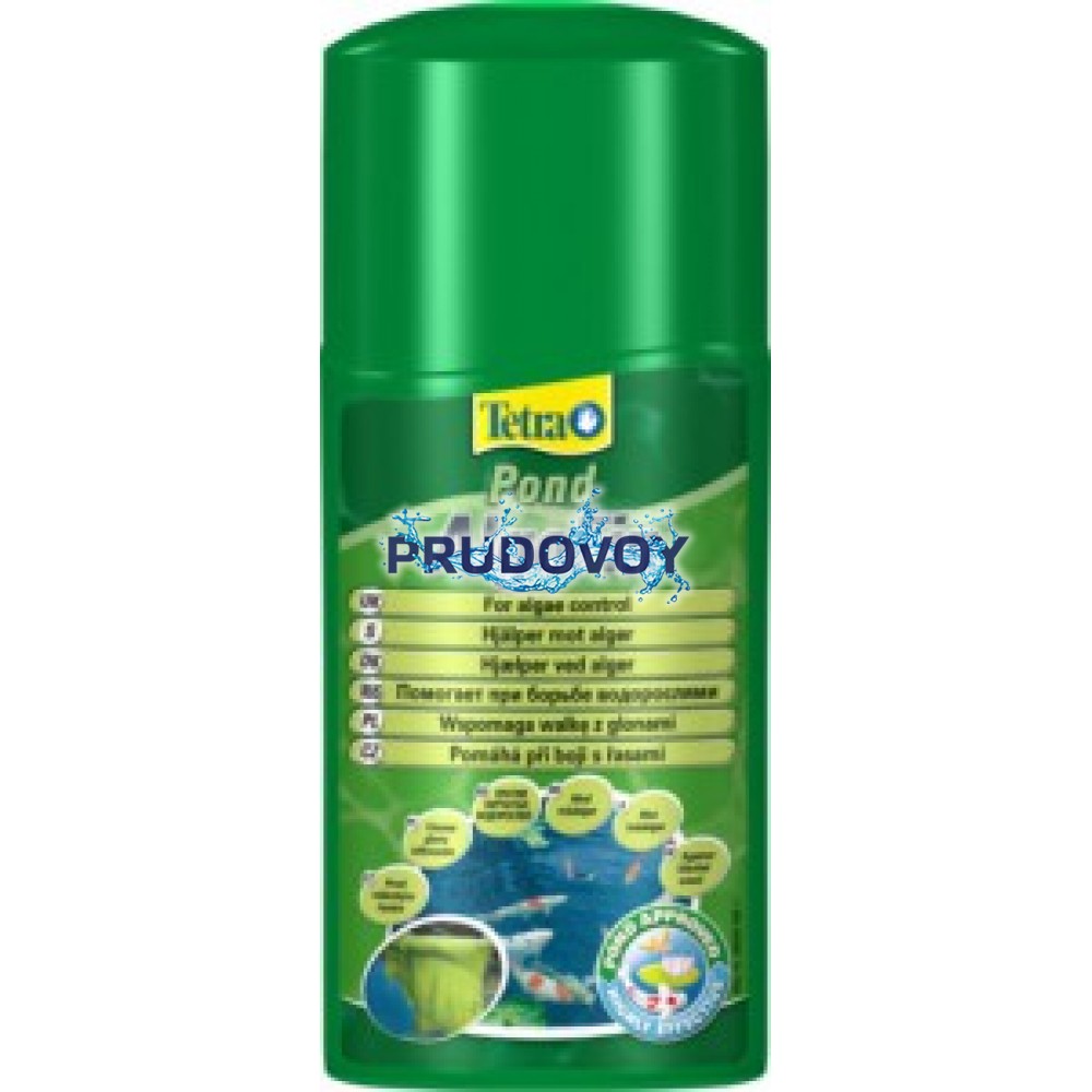 Tetra Pond Algo Fin 250 мл. (124363) Препарат для борьбы с нитевидными водорослям