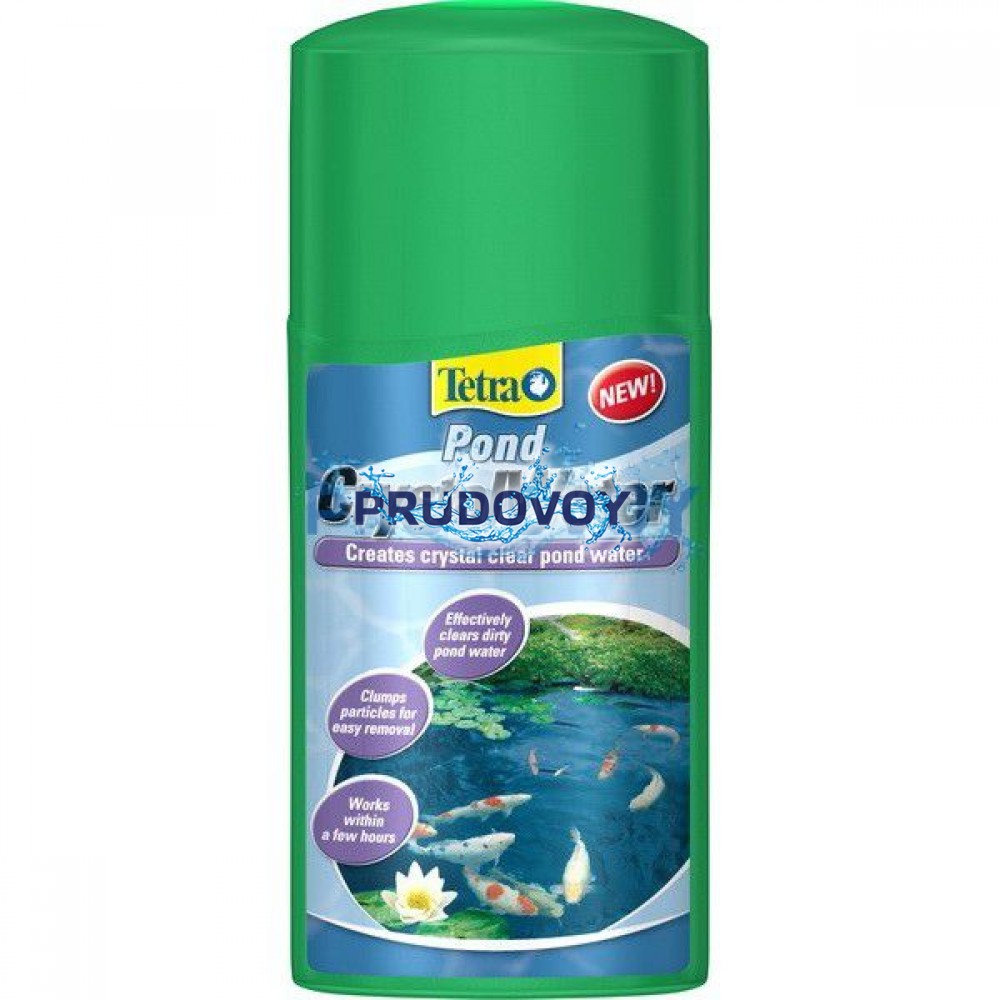 Tetra Pond Crystal Water 500 мл. (на на 10000 л.) Для осветления воды Tetra Pond Crystal Water 500 мл. (на на 10000 л.) Для осветления воды