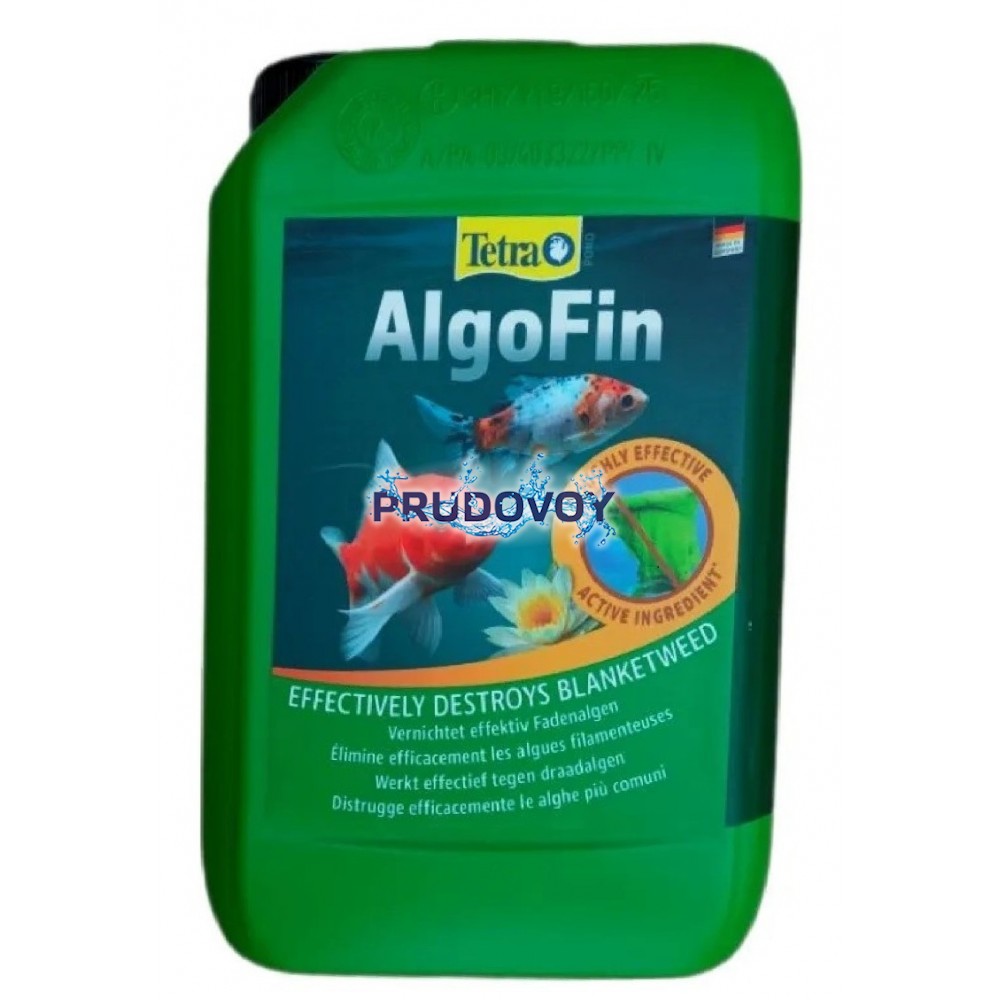 Pond Algo Fin 3 л, на 60000 л. - Для борьбы с водорослями