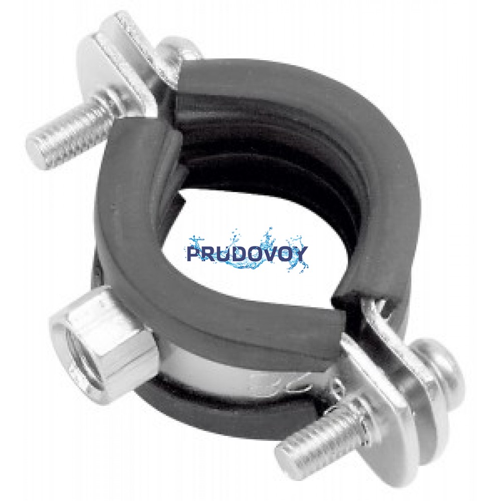 Clamp Isofonica AISI-316, Диам. 104 мм, M10, Хомут