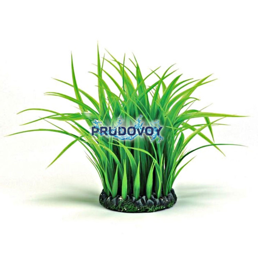 Кольцо с зеленой травой, среднее Grass ring medium green