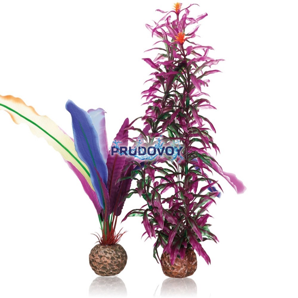 Декор для аквариума "Перья попугая", низкий, biOrb parrots feather S