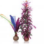 Декор для аквариума "Перья попугая", низкий, biOrb parrots feather S