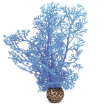 Синий морской веер, малый, Sea fan small blue (46091)