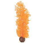 Оранжевый морской веер, средний, Sea fan medium orange (46098)