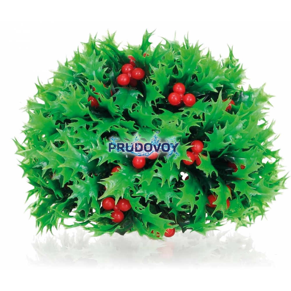 Шаровидный остролист с ягодами, biOrb holly ball with berries