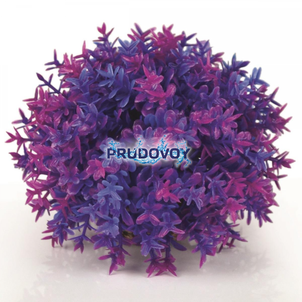 Фиолетовый цветочный шар, Flower ball purple  (46089)
