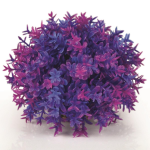 Фиолетовый цветочный шар, Flower ball purple  (46089)