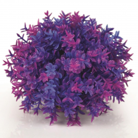 Фиолетовый цветочный шар, Flower ball purple