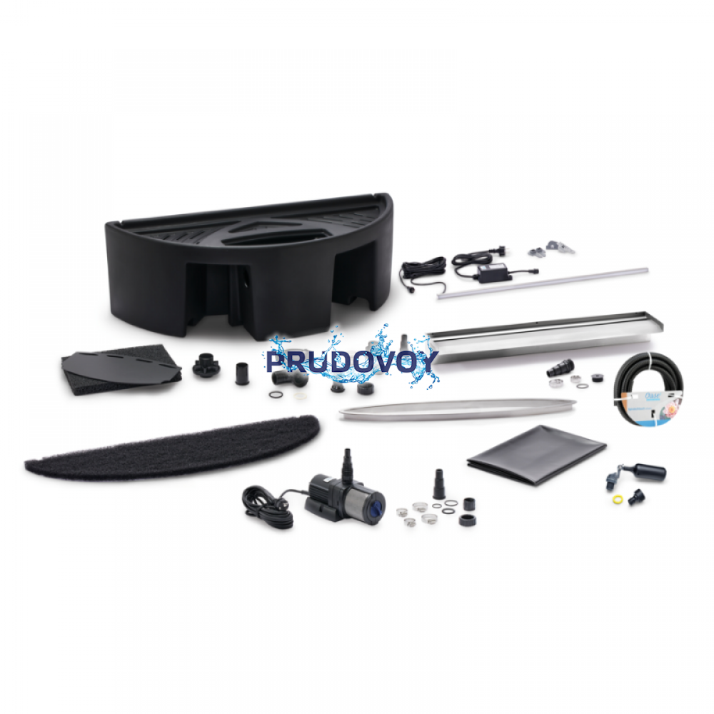 Комплект для создания водопада, Waterfall Complete Set Wall 90