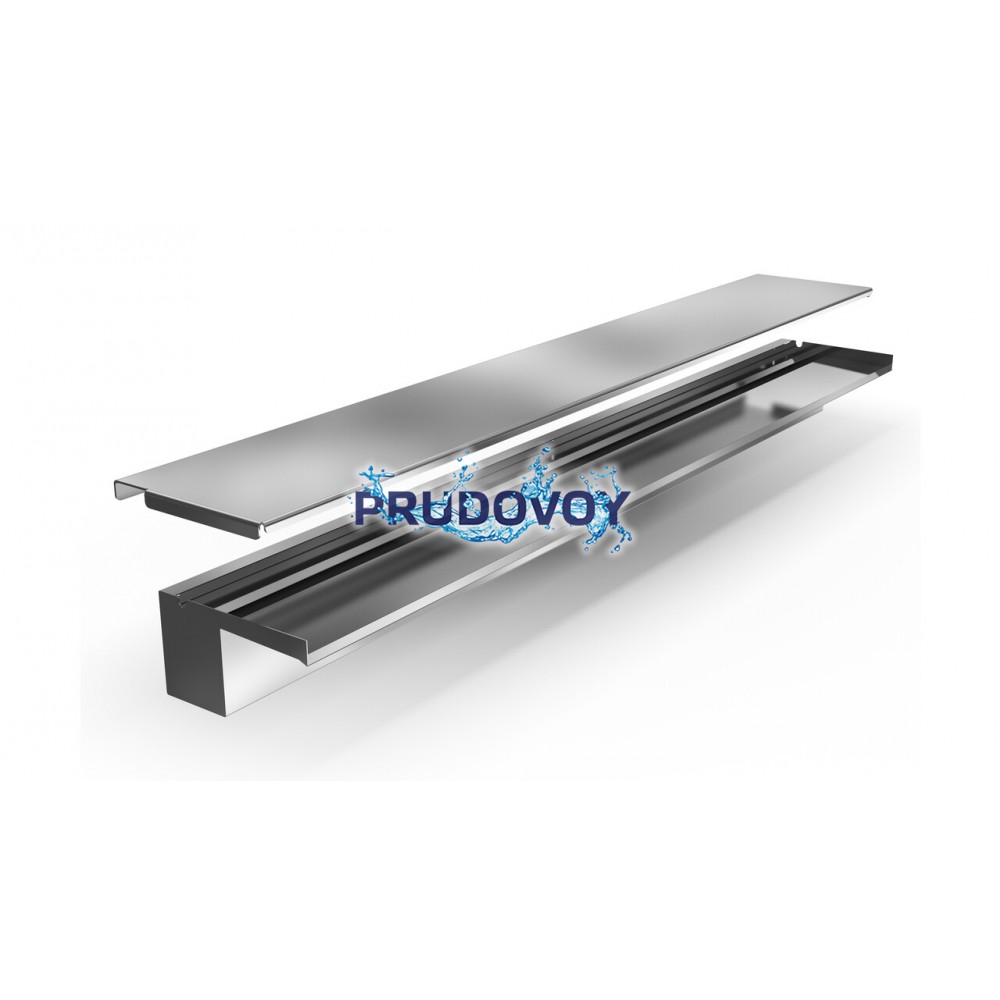 Astral Waterfall 120, 120 cm, излив для водопада нерж. сталь