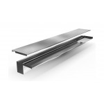 Astral Waterfall 120, 120 cm, излив для водопада нерж. сталь