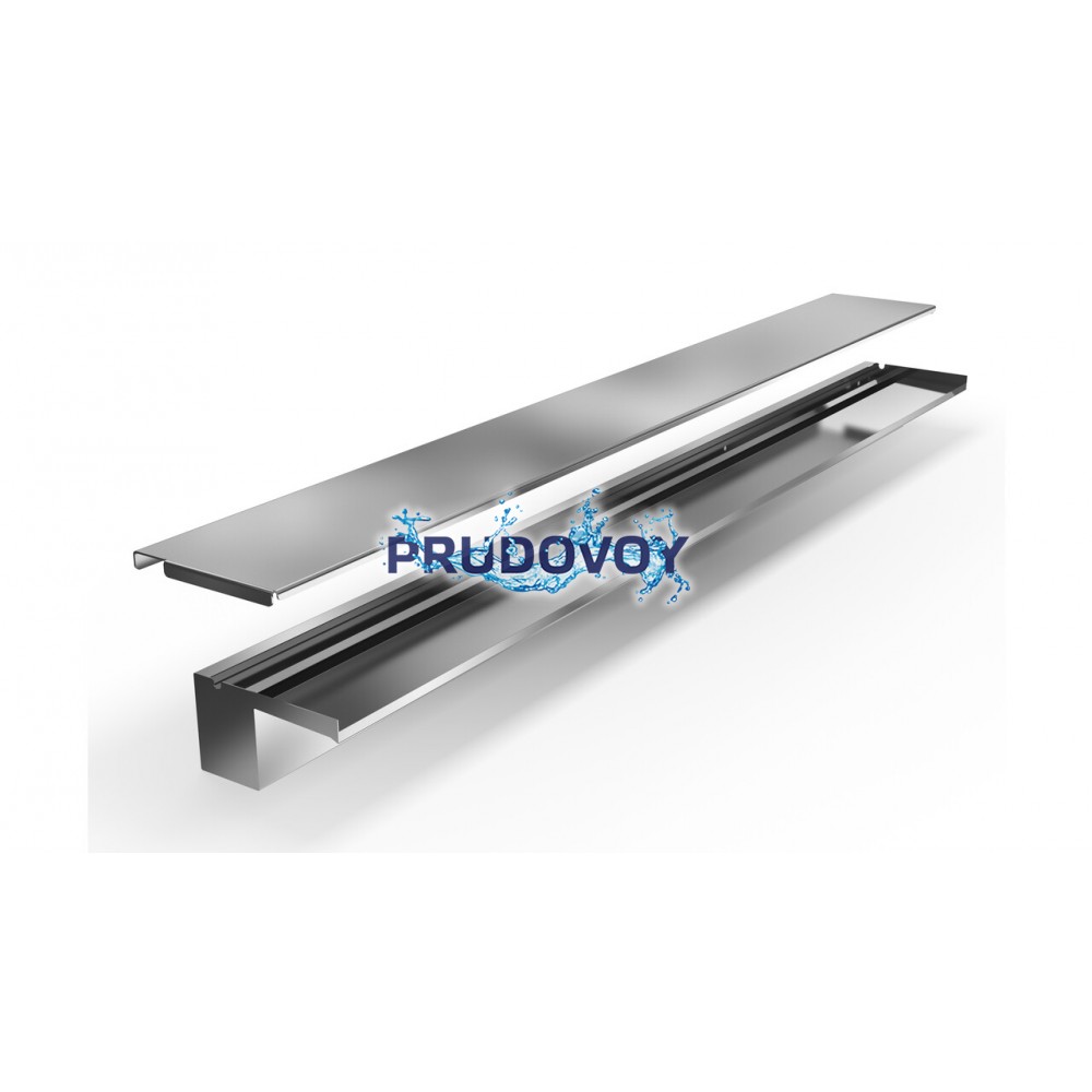 Astral Waterfall 150, 150 cm, излив для водопада нерж. сталь