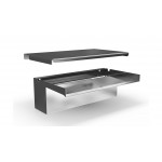 Astral Waterfall 30, 30 cm, излив для водопада нерж. сталь