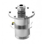 CABLE INLET FITTING JT-251A, 2 1/2