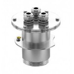 CABLE INLET FITTING JT-253, 2 1/2