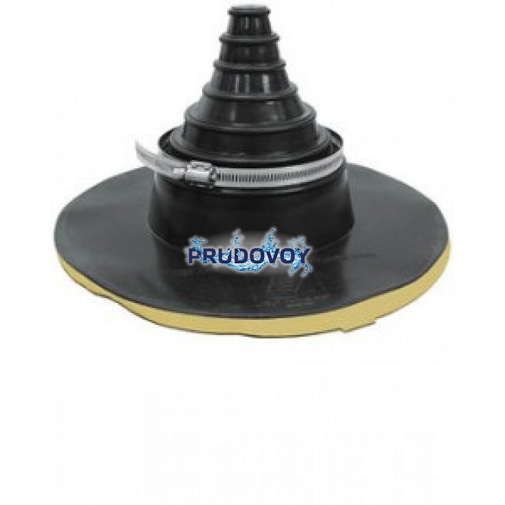 Firestone Rohr-Folienflansche EPDM 1'' 11/2'' 2'' 3''' 4''' 5'' 6''