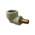 Переходник под шланг (дисковый аэратор), с  3/4 дюйма на 16 мм