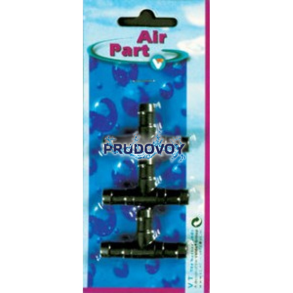 T-Stueck TV 9-12 mm Silenta Pro, Тройник для подключения шлангов