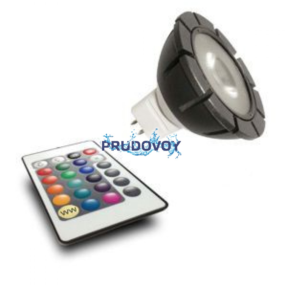 LED лампа MR 16 RGB SPOTLIGHT LED лампа MR 16 RGB SPOTLIGHT
