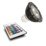 LED лампа MR 16 RGB SPOTLIGHT