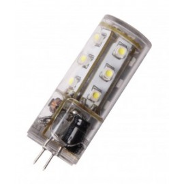 LED цилиндр 18 Х 12 V 1 W GU5-3 холодный белый