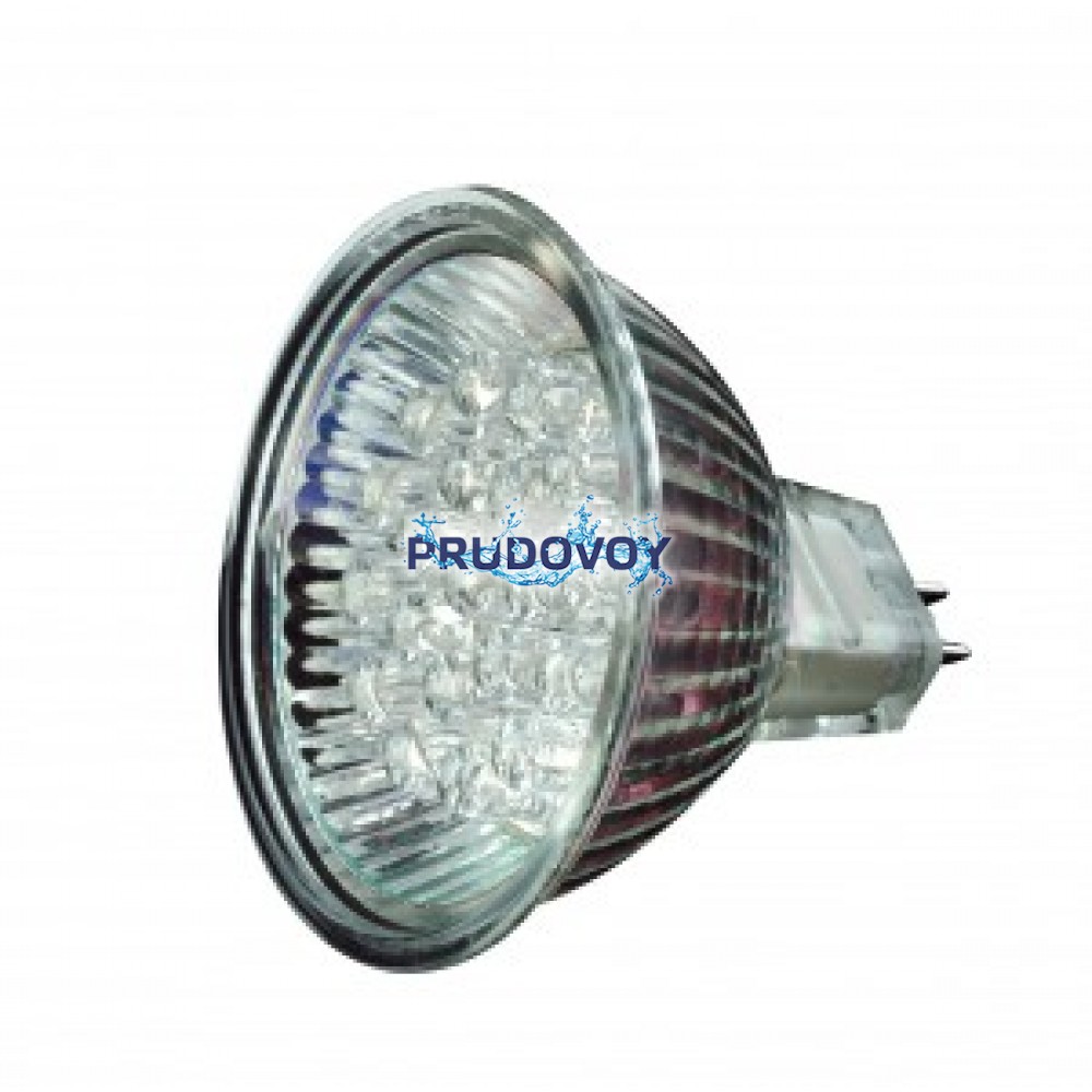LED лампа 20 Х, MR 16 12 V 2 W GU5-3