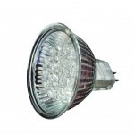 LED лампа 20 Х, MR 16 12 V 2 W GU5-3