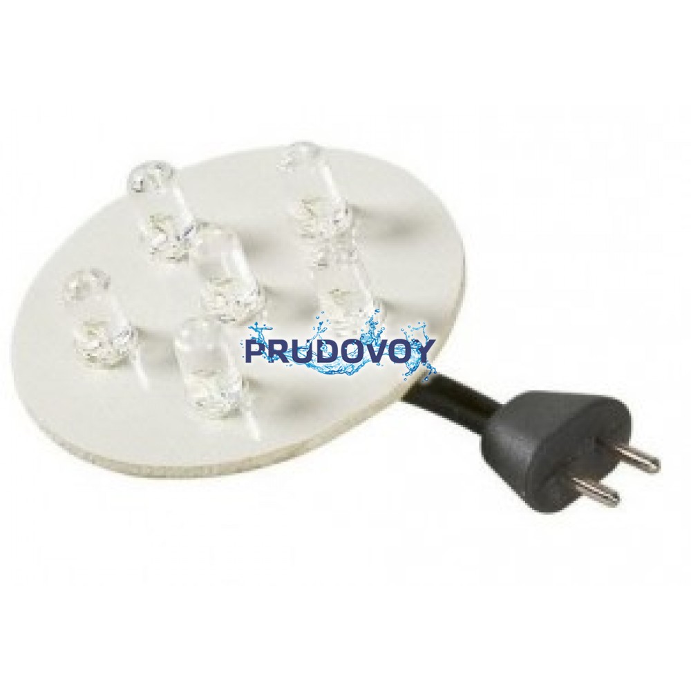 LED модуль 6 X 12 V 1 W GU5-3 Голубой LED модуль 6 X 12 V 1 W GU5-3 Голубой
