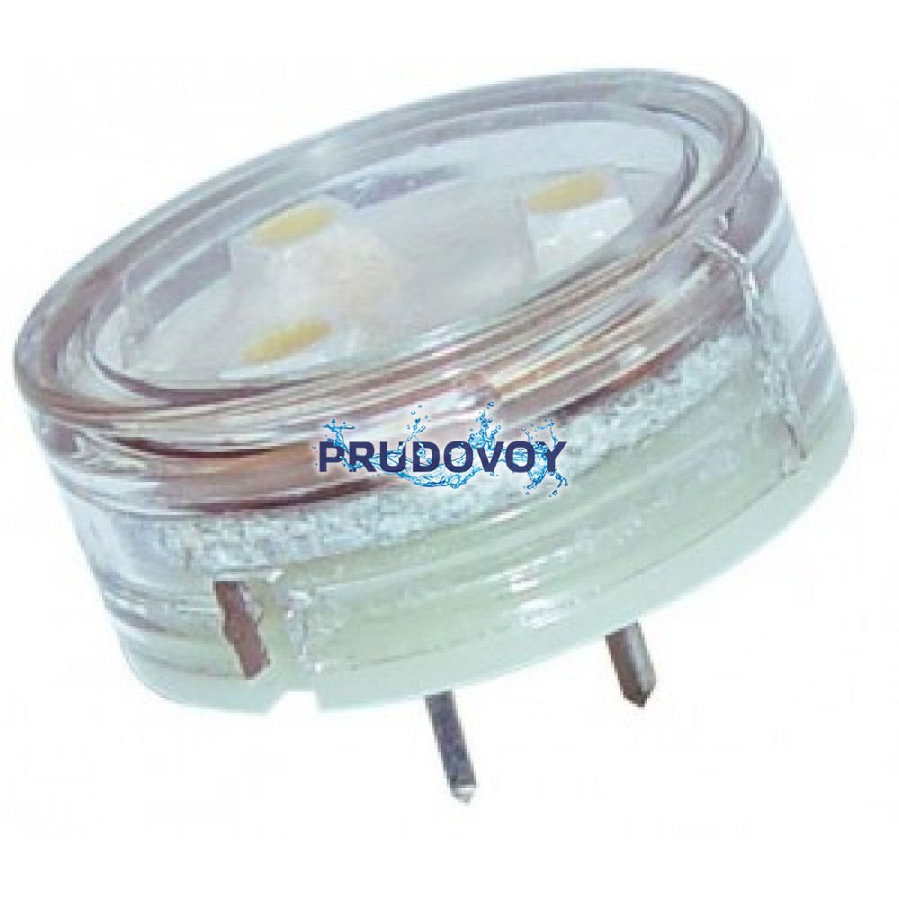 LED модуль 3 X  0,5 W GU5-3 Теплый белый