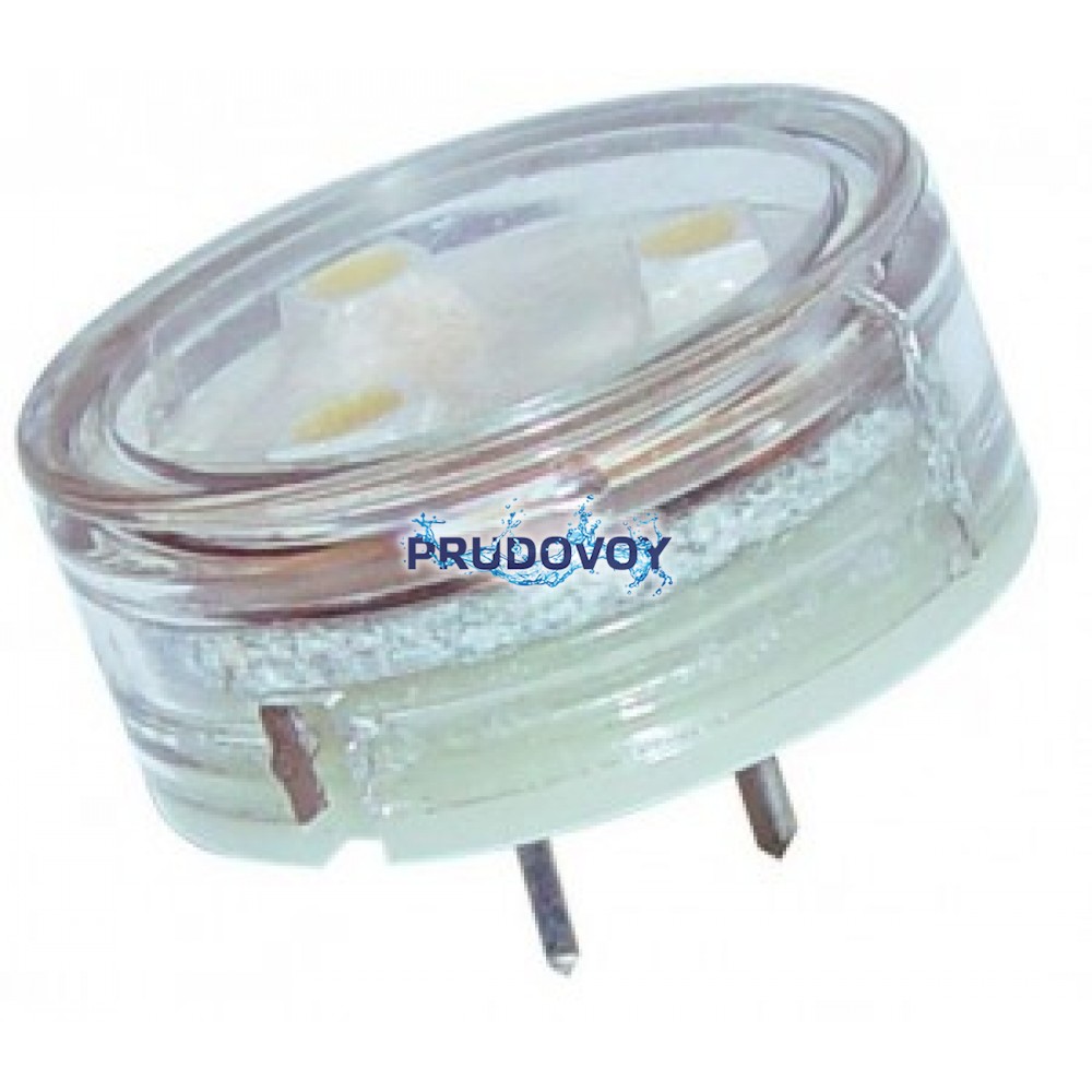 LED модуль 3 X  0,5 W GU5-3 Белый