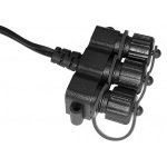 Разветвитель 3 выхода с кабелем длиной 15 см, SPT-2 W