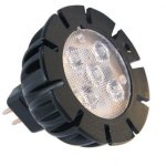 MR16 LED 5W/12V, теплый белый