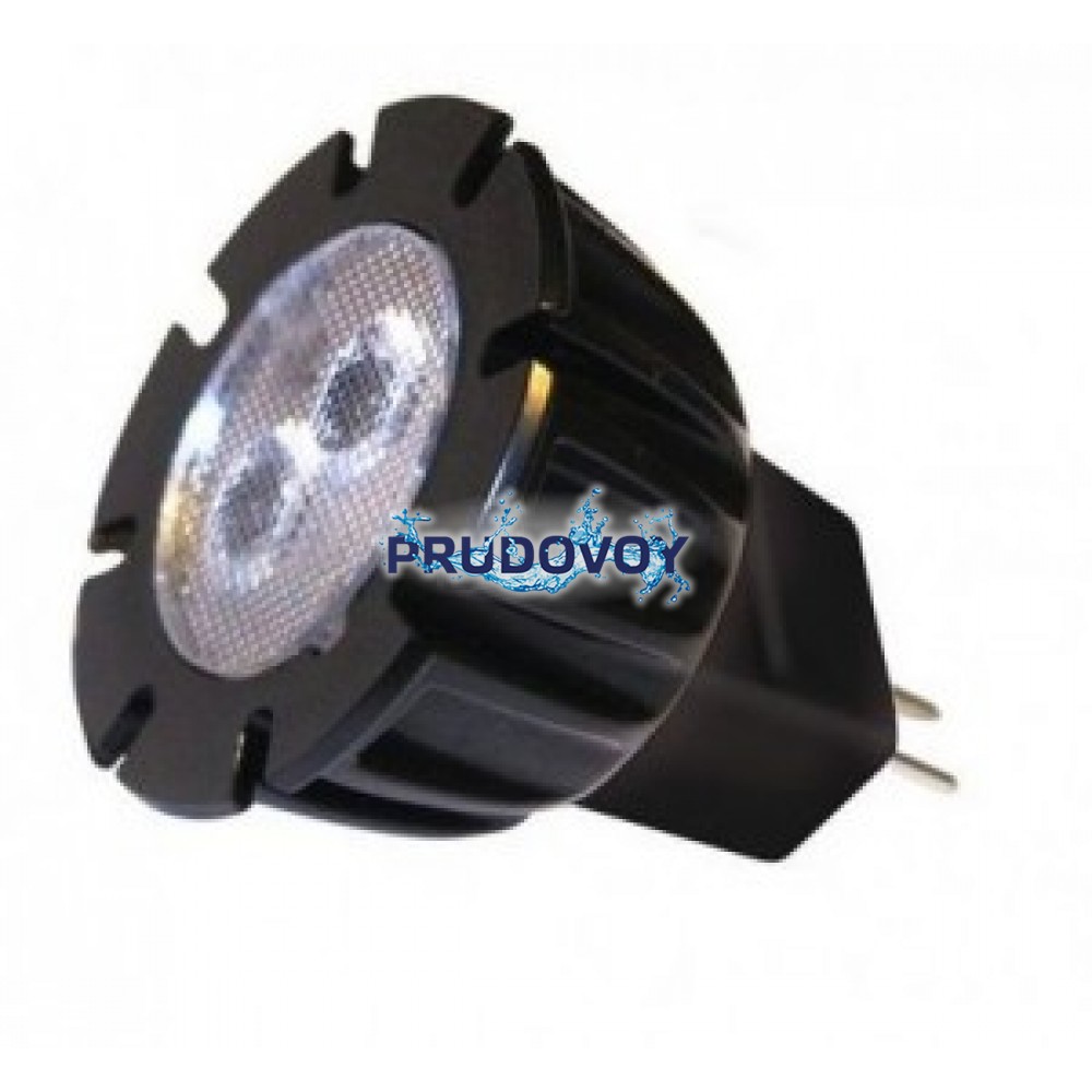 MR16 LED 3W/12V, теплый белый
