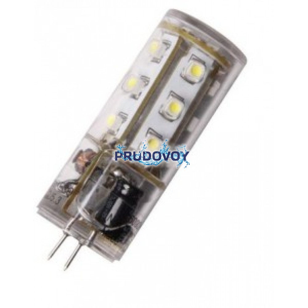 SMD LED Zylinder 2W/12V, теплый белый