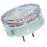 SMD LED 3x 1W/12V, теплый белый